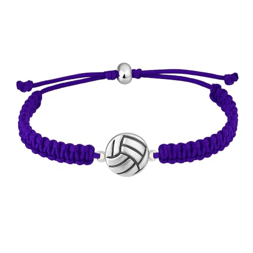 Volleyball Charm Bracelet