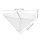 Fafeicy 50pcs Farbsieb, 100-Mesh-Papier-Farbsieb, Farbfilter, konisches Mesh, Feinfilter, industrieller Liner-Kegeltrichter, für Beschichtungen auf Lösungsmittelbasis (50pcs)