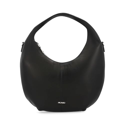 Sac à épaule Picard Gretel noir, le hobo bag parfait pour vos sorties en ville