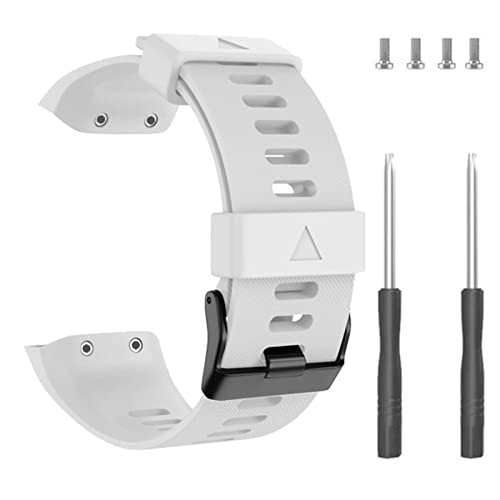 Bracelet Forerunner 35 Garmin AMSH en silicagel de rechange haute flexibilité