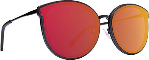 Spy Optic Colada lunettes de soleil design mat translucide gris brillant noir
