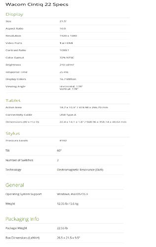 Wacom Cintiq 22 - Image 11