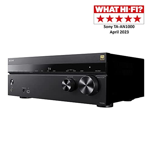 Image of Sony TA-AN1000 7.2 Channel 8K A /V Amplifier