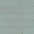 Bedrosians Zenia Matte Porcelain Floor & Wall Tile 2.5" x 9", Orion (64-Pack, 9.6 SF)