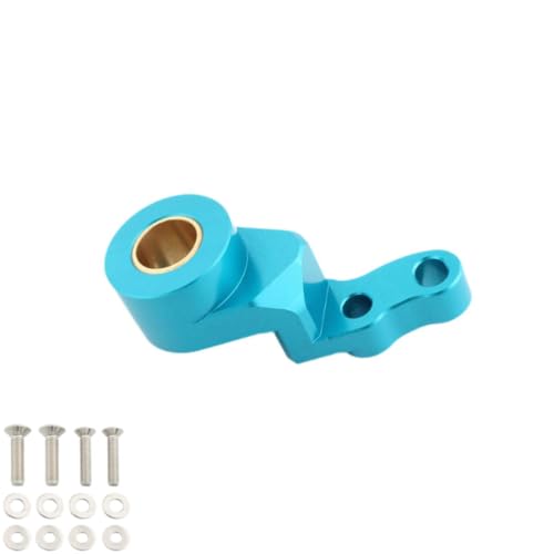 Support levier stabilisateur alu anodisé bleu avec installation facile