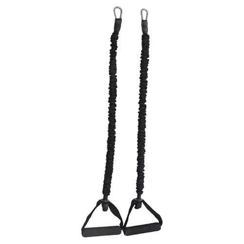 harayaa 2X Cuerdas de Tracción para Pilates Reformer, Correas de Ejercicio, Equipo de Entrenamiento Que Reemplaza Gimnasio, para Ejercicios de Gimnasio