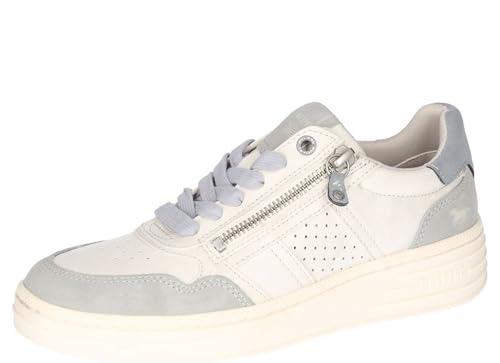 MUSTANG Sneaker Femme 1510-303, baskets basses en toile casual