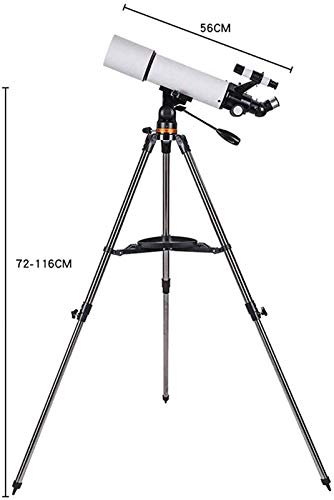 Teleskop, teleskop podróżny, astronomiczny teleskop refraktorowy dla początkujących dzieci, teleskop dla dorosłych, teleskop z torbą do noszenia, do użytku wewnątrz/na zewnątrz