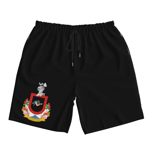 Short de bain drapeau de Colima, le boardshort élastique XL qui évite les irritations