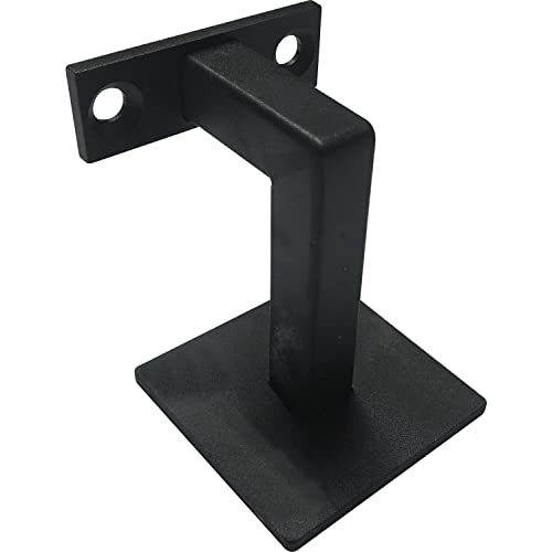Support de main courante fixation à vis M10 anti-vibration