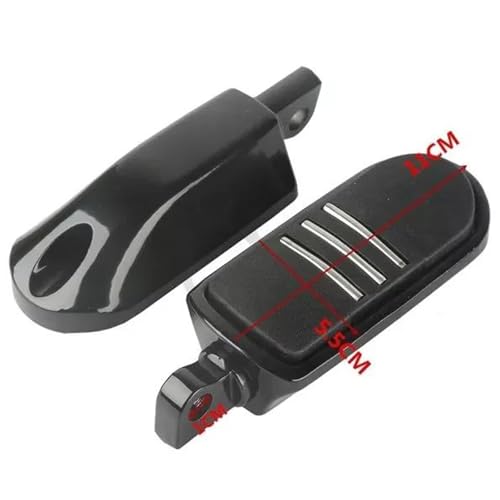 Sélecteur de vitesse et pédale de frein passager moto Harley 1986-2024