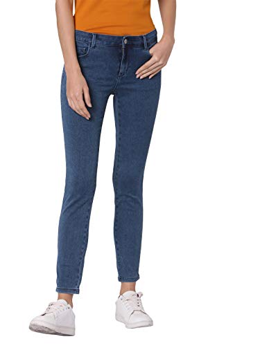 Image of VERO Moda Women's Skinny Mid Rise Jegging