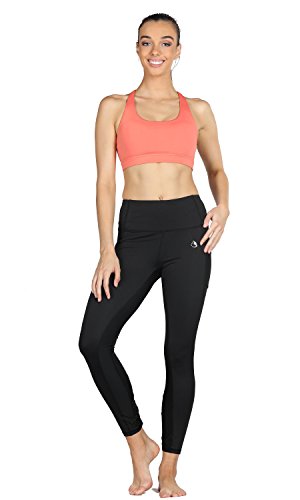 Image of icyzone Women's Padded Strappy Workout Running Sports Bras Medium Impact