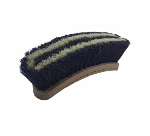Lostra Tipi At Yelesi Kılı Ayakkabı Boya Fırçası Orta Boy 18 cm 1 Adet (Siyah)
