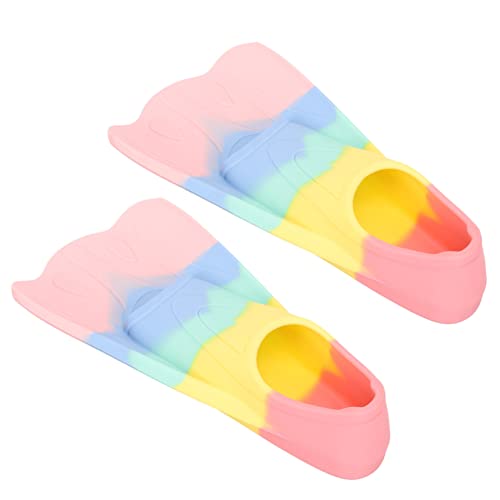 GANAZONO for Kids Swimming Paddles Snorkeling Fins Diving Flipper for Long Swimming Training Snorkeling