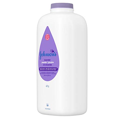 Johnson's Baby Powder, Pure Cornstarch, Lavender & Chamomile, 22 Ounce (Pack Of 3) #TOP7