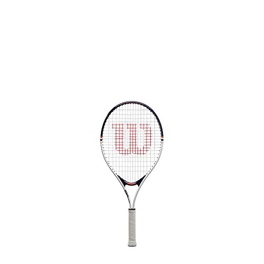 Wilson Roland Garros Elite 25 Raqueta de tenis, Para niños de 9 a 10 años, Azul, WR069710H