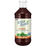 NOW Foods BetterStevia Liquid, Clear, 8 Fl Oz (P26582)