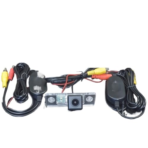 Caméra de recul sans fil CCD pour voiture Touareg 7L 2002-2014 vision nocturne 5N