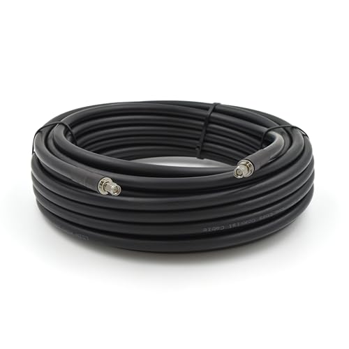Câble SMA mâle à SMA mâle 12m à faible perte et câble étanche 50ohm 8D-FB