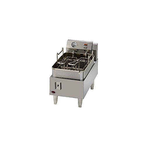 Wells Manufacturing F-15 Countertop 15 Pound Electric Fryer