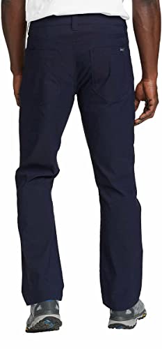 Eddie Bauer Men's Lined Pant, Atlantic, 38W x 30L2