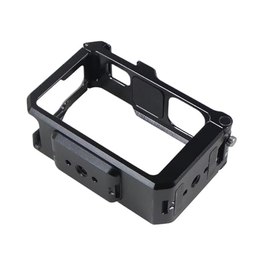 �}�O�l�b�g���N�C�b�N�����[�X�J�����P�[�W���O�ACompatible for DJI OSMO Action 3 4 5Pro �R�[���h�V���[�}�E���g 1/4�C���` ARRI �ی�t���[���P�[�X�L�b�g�ɑΉ��A�J�����A�N�Z�T���[(Upgrade Cage)