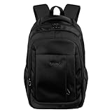 Mochila Grande 2C Laptop Sestini Work 2 - Preto