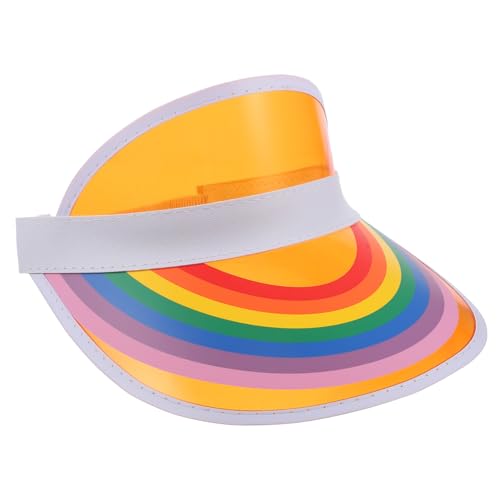 Bonnet visière pare-soleil coloré en matières légères et durables - 7