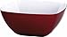 Produktbild Emsa 504630 Eckige Schale für Desserts, Kunststoff, 4.6 Liter, 26.5 x 26.5 x 12 cm, Rot, Vienna