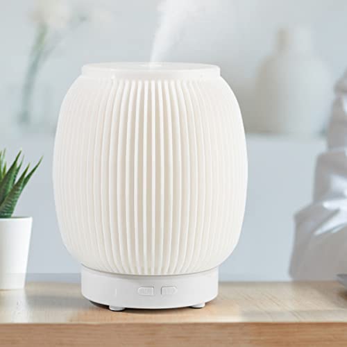 Diffuseur aromathérapie USB élégant avec lumière d'ambiance design