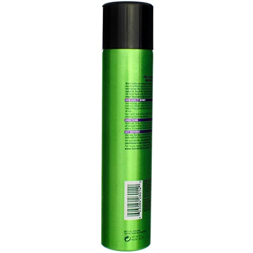 Image of Garnier Fructis Style Full Control Anti-Humidity Hairspray, Ultra Strong Hold 8.25 oz (Pack of 3)