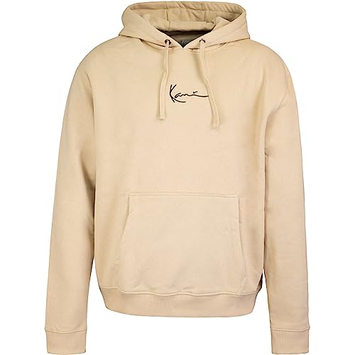 Karl Kani Small Signature Hoody Kapuzenpullover (Sand, M)