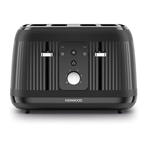 Kenwood Dawn 4-Slot Toaster with Browning Control Cover