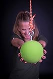 Die Melone Kugel 14cm Klettergriff Hangeltraining Ninja Sport Griffkraft Trainer Ball Grip Strength