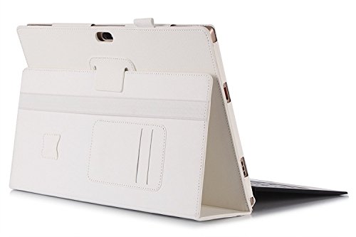 【YOUNGE】new surface pro ケース 2017モデル 手帳型 サーフェスプロ pro5 第5世代 手帳型タイプ レザーカバー microsoft おすすめ おしゃれ タブレットケース12.3インチ カード収納 ハンドル付 Surface