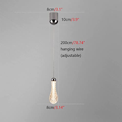 Lampe décorative de chevet d'art de personnalité unique