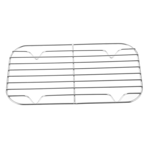 ABOOFAN Rejilla de Cocina Multifuncional para Hornear y Enfriar Resistente y Fácil de Limpiar para Horno y Lavavajillas para Pan Pasteles y Parrilla