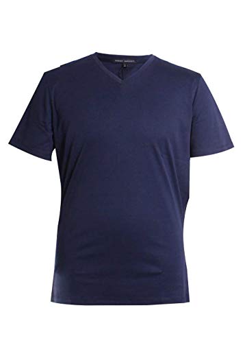 Robert Barakett Georgia Short Sleeve V Neck Tee Shirt