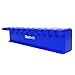 Olsa Tools | Magnetic Wrench Holder Organizer | Fits SAE 3/8" Thru 15/16" & Metric 10mm Thru 19mm | Premium Quality Tool Organizer (Blue)