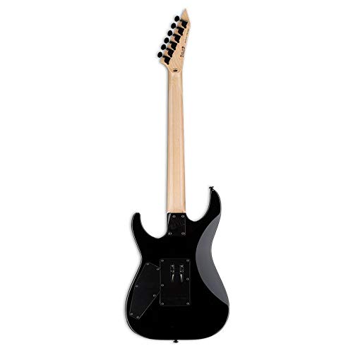 ESP LTD Kirk Hammett Signature Series KH 202 Guitare électrique Noir Guitar Only Right-Handed - Les Beatles, Paul McCartney, John Lennon, RIngo Starr, George Harrison ESP LTD Kirk Hammett Signature Series KH 202 Guitare électrique Noir Guitar Only Right-Handed – Image 3