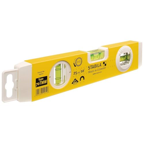 Image of Stabila 70tmw Torpedo Level 250mm Magnetic Base