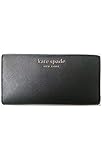 Kate Spade New York Cameron Large Slim Bifold Wallet Black 001