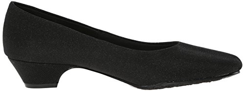 Soft Style By Hush Puppies Women's Angel Ii Dress Pump, Black Cosmic, 5.5 M Us #TOP5