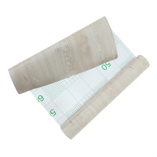 Rouleau PVC autocollant pour rénover un sol abîmé sans travaux