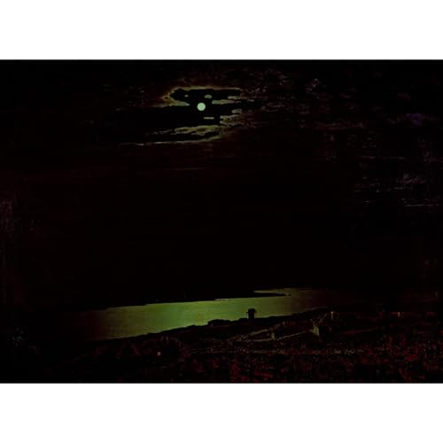 Toile Kuindzhi Nuit sur le Dniepr : déco idéale pour salon