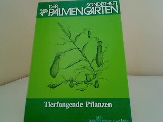 Sonderheft Der Palmengarten - Tierfangende Pflanzen