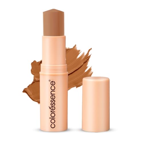 Image of Coloressence Panstick Concealer Foundation Makeup Stick, Honey Glow, 10gm | Full Coverage | Long Lasting | For All Indian Skin Types | Lightweight