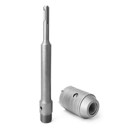 Kit broca sierra para concreto con vástago SDS y llave miniatura 2