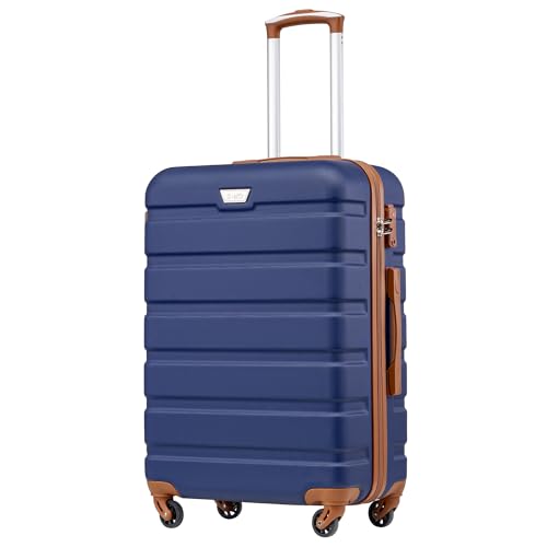 Coolife Luggage Carry On Suitcase Spinner Hardshell Lightweight TSA Lock